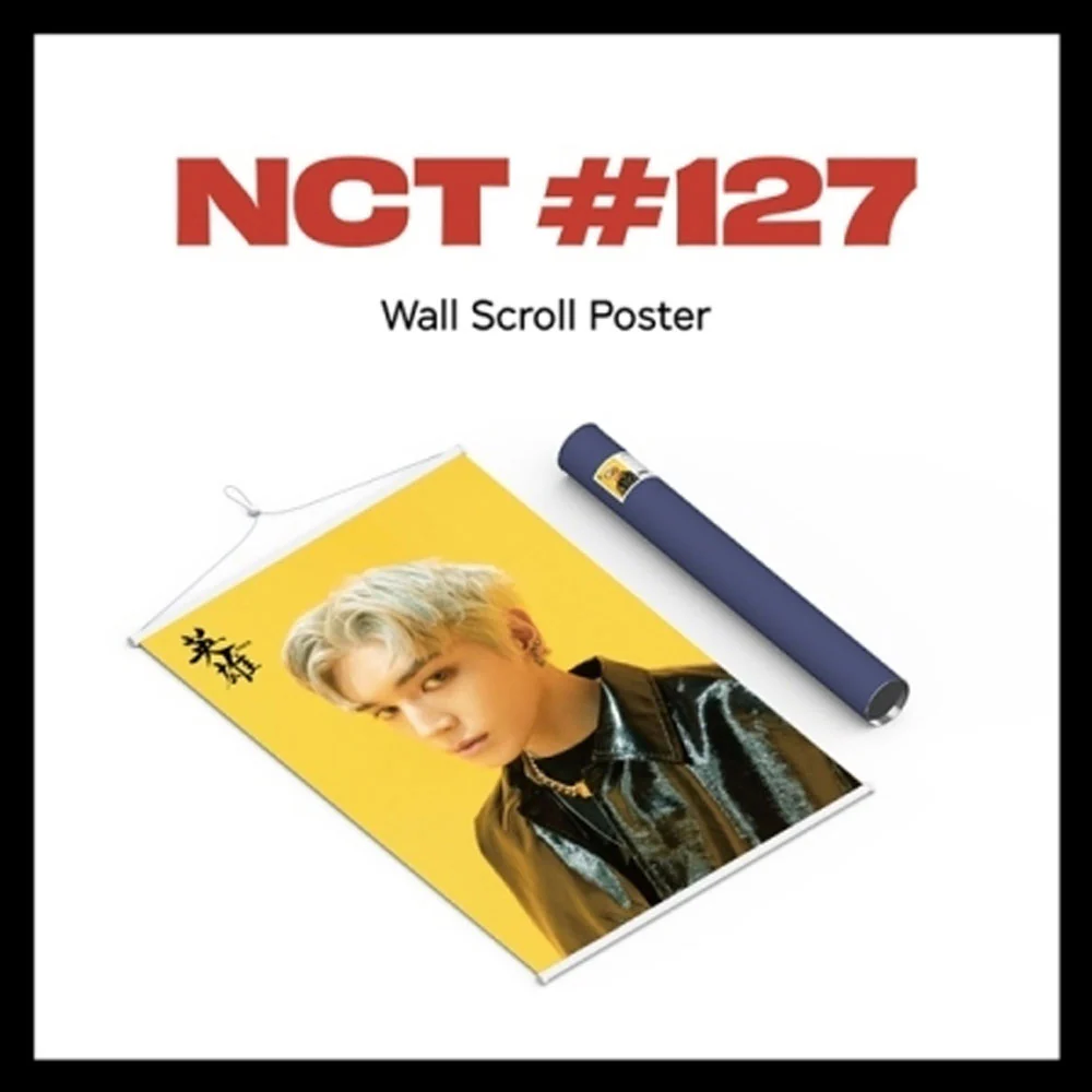 엔시티127 | NCT 127 [ NEO ZONE ] WALL SCROLL POSTER - Image 4