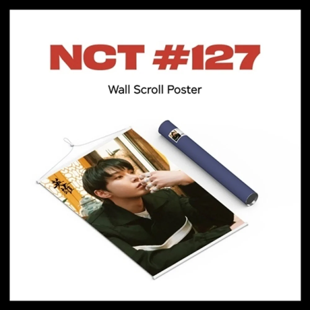 엔시티127 | NCT 127 [ NEO ZONE ] WALL SCROLL POSTER - Image 6