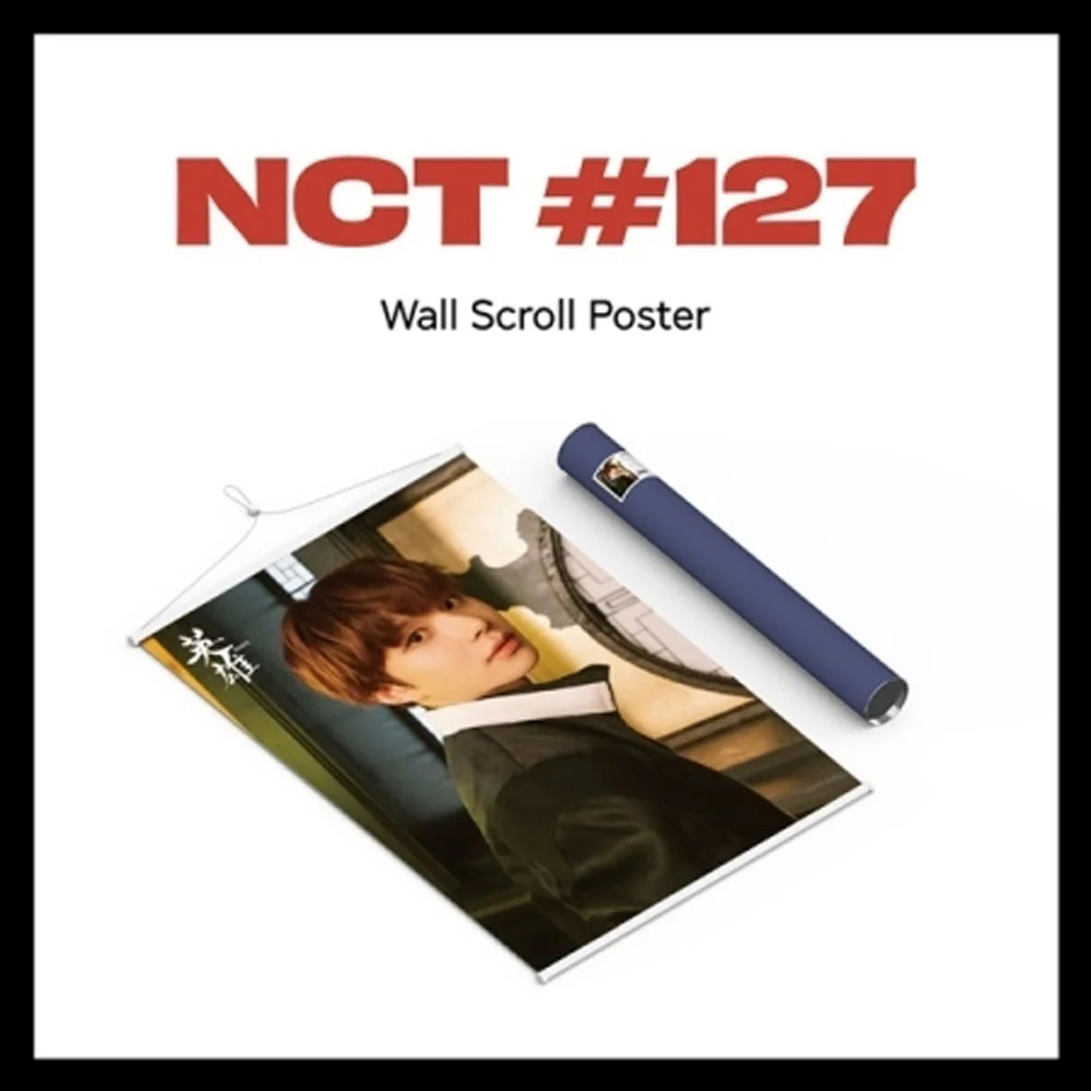 엔시티127 | NCT 127 [ NEO ZONE ] WALL SCROLL POSTER - Image 8