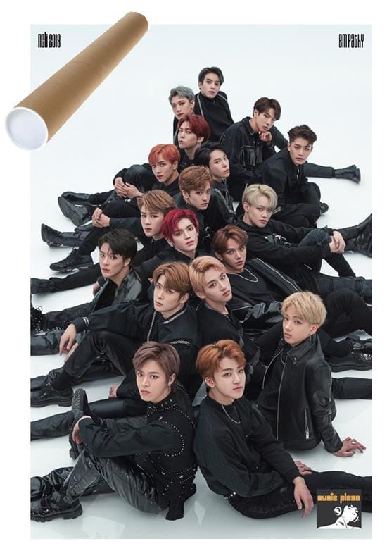 엔시티 2018 | NCT 2018 | 1ST ALBUM [ EMPATHY ] | (REALITY VER.) POSTER ONLY