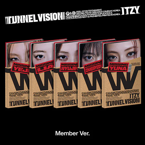 있지 | ITZY [ TUNNEL VISION ] MEMBER VER.