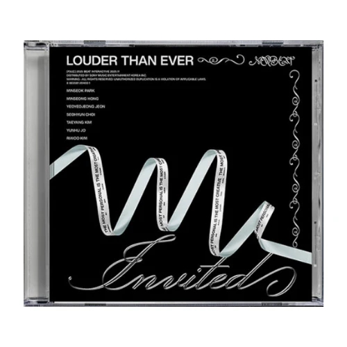 NEWBEAT 1ST MINI ALBUM [ LOUDER THAN EVER ] JEWEL VER. - Image 3