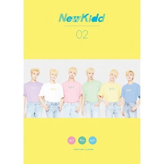 뉴키드02 | NEWKIDD02 SINGLE ALBUM [ BOY BOY BOY ]