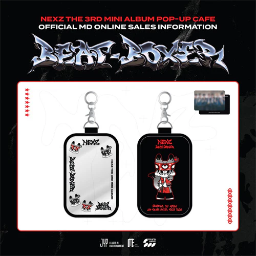 NEXZ THE 3RD MINI ALBUM POP-UP CAFE MD [ FOX2Y PVC POUCH ]