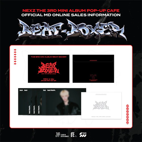 NEXZ THE 3RD MINI ALBUM POP-UP CAFE MD [ POSTCARD SET ]