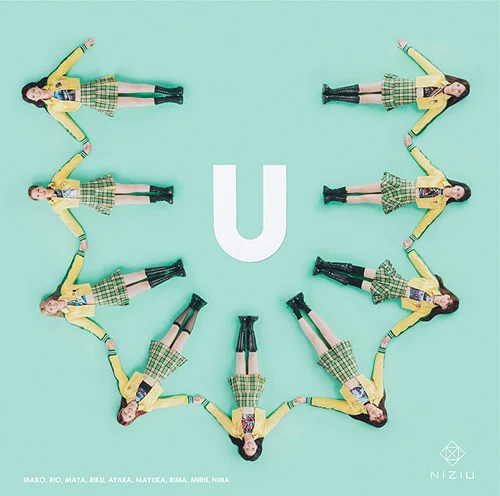 니쥬 | NIZIU 1ST JAPANESE ALBUM [ U ] LIMITED B VER. ( 2CD + BOOKLET )