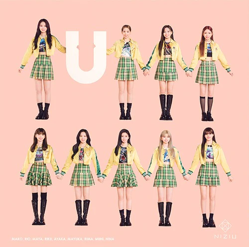 니쥬 | NIZIU 1ST JAPANESE ALBUM [ U ] LIMITED A VER. ( CD + DVD )