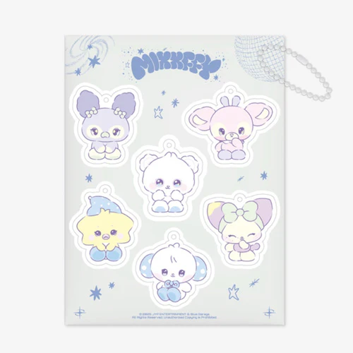 NMIXX 1ST TOUR [ EPISODE 1 : ZERO FRONTIER ] IN INCHEON MD [ MIXXFFY SOFT KEYRING KIT ]