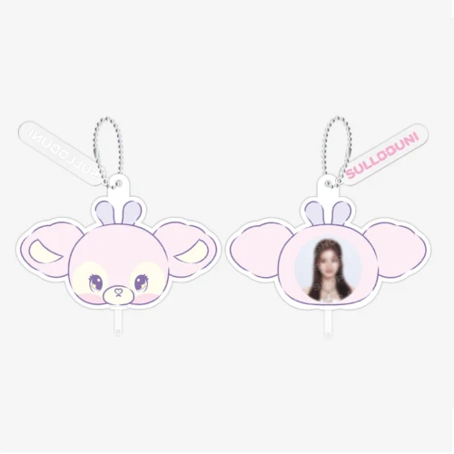 NMIXX 1ST TOUR [ EPISODE 1 : ZERO FRONTIER ] IN INCHEON MD [ SECRET MINI PICKET KEYRING ]