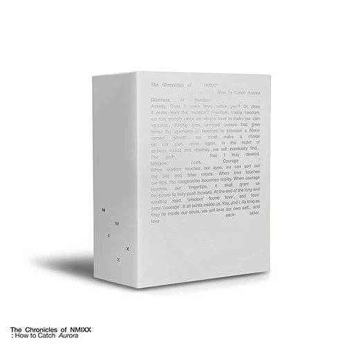 NMIXX [ The Chronicles of NMIXX: How to Catch Aurora ] PHOTOBOOK