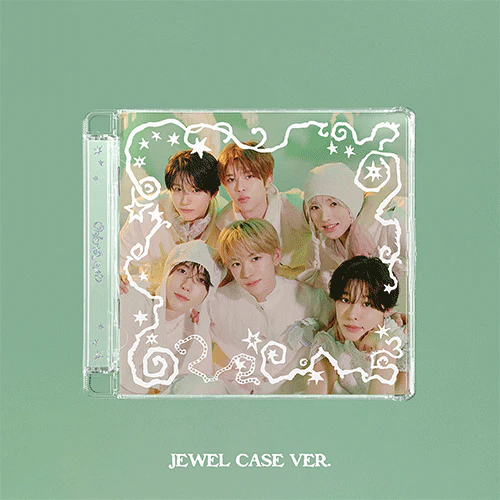 NCT WISH THE 1ST ALBUM [ Ode to Love ] JEWEL CASE VER.