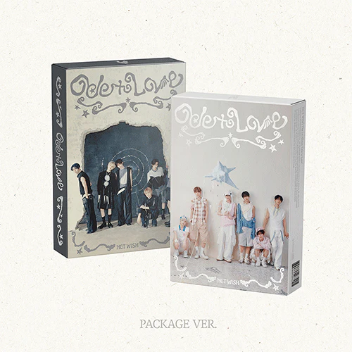 NCT WISH THE 1ST ALBUM [ Ode to Love ] PACKAGE VER.
