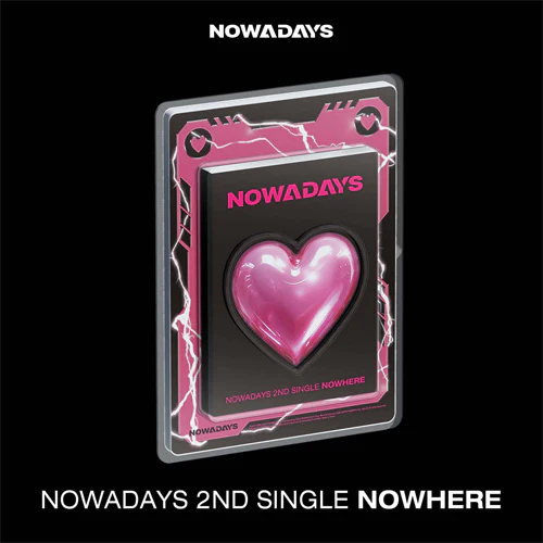 NOWADAYS 2ND SINGLE ALBUM [ NOWHERE ] - Image 2
