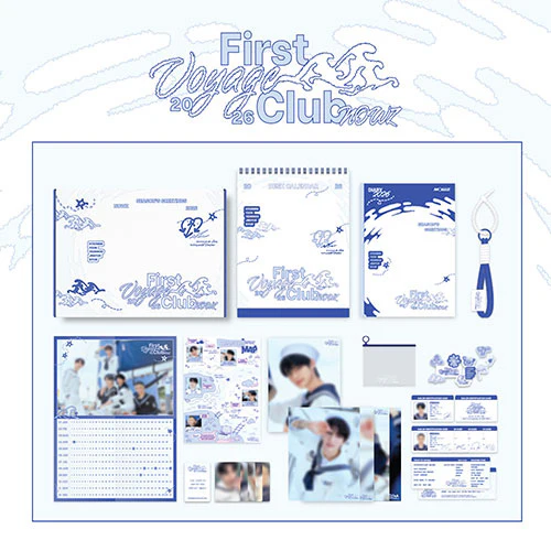 NOWZ 2026 SEASON'S GREETINGS [ First Voyage Club ]