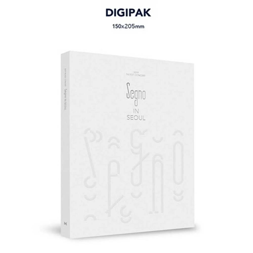 뉴이스트 | NU'EST 2019 CONCERT [ SEGNO IN SEOUL ] DVD - Image 2