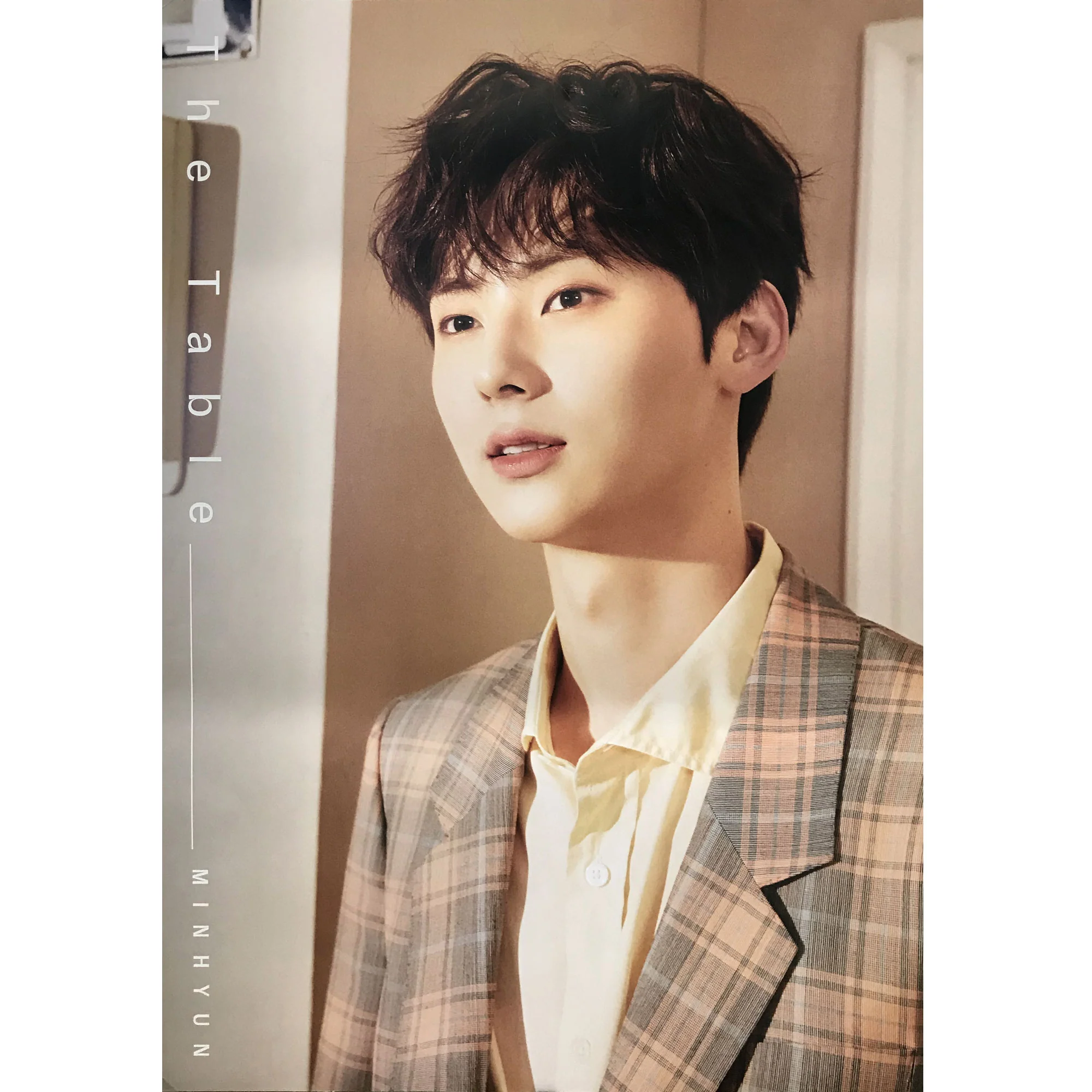 뉴이스트 | NU'EST | 7TH MINI ALBUM [ THE TABLE ] | (MINHYUN VER.) POSTER ONLY