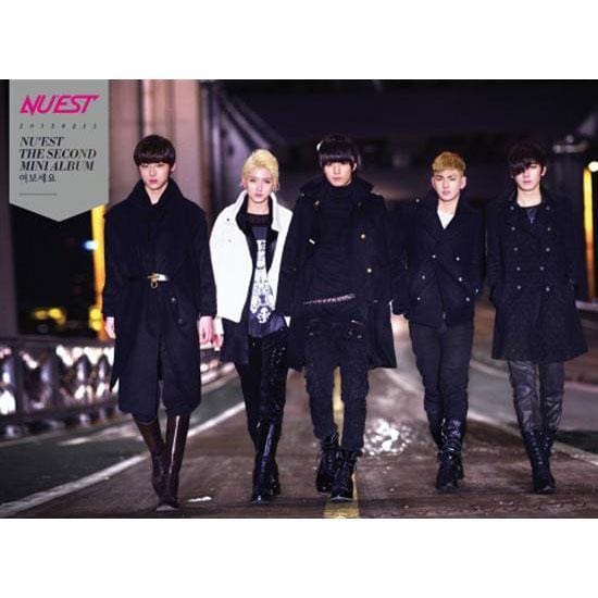뉴이스트 | NU'EST  2ND MINI ALBUM [ 여보세요 ]