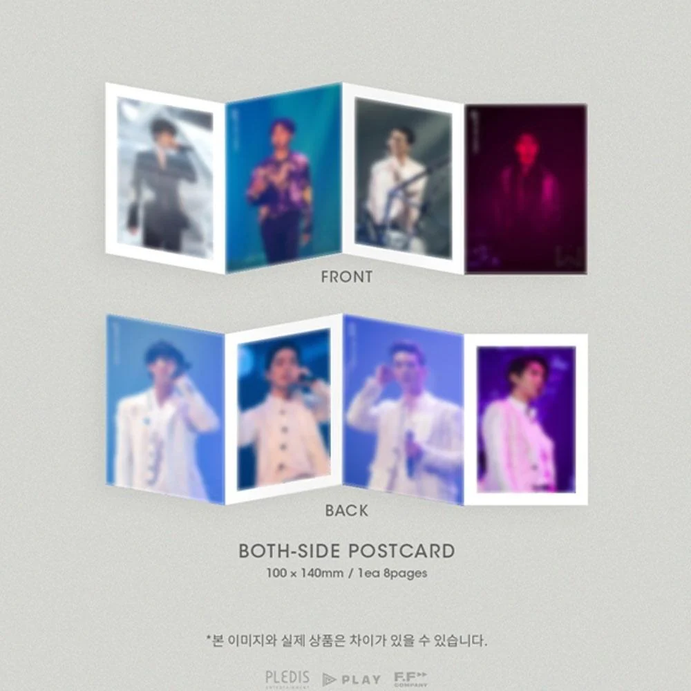 뉴이스트 W | NU'EST W CONCERT [ DOUBLE YOU IN SEOUL ] DVD - Image 3