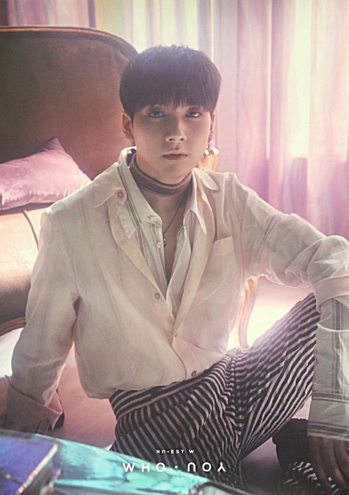 뉴이스트 W | NU'EST W | 2ND MINI ALBUM [ WHO, YOU ] | (ARON VER.) POSTER ONLY