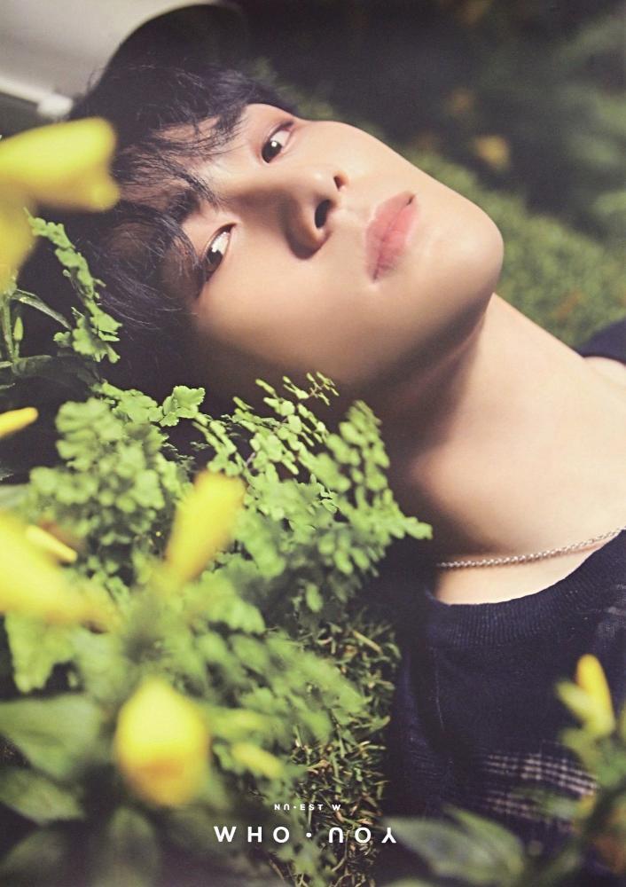 뉴이스트 W | NU'EST W | 2ND MINI ALBUM [ WHO, YOU ] | (BAEKHO VER.) POSTER ONLY