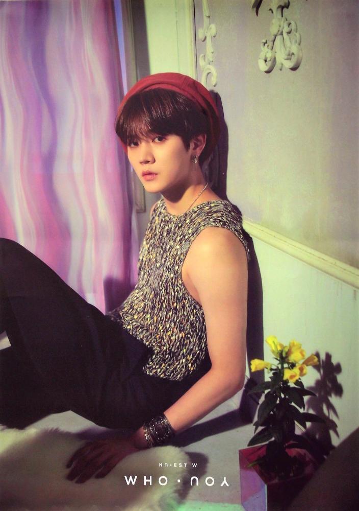 뉴이스트 W | NU'EST W | 2ND MINI ALBUM [ WHO, YOU ] | (REN VER.) POSTER ONLY