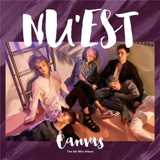 뉴이스트 | NU'EST | 5TH MINI ALBUM [ CANVAS ] | POSTER ONLY