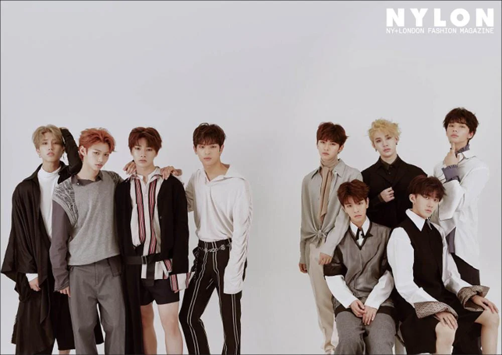 나일론 | NYLON 2018-10 [ STRAY KIDS, SON NAEUN, OH YEONSEO ] - Image 8