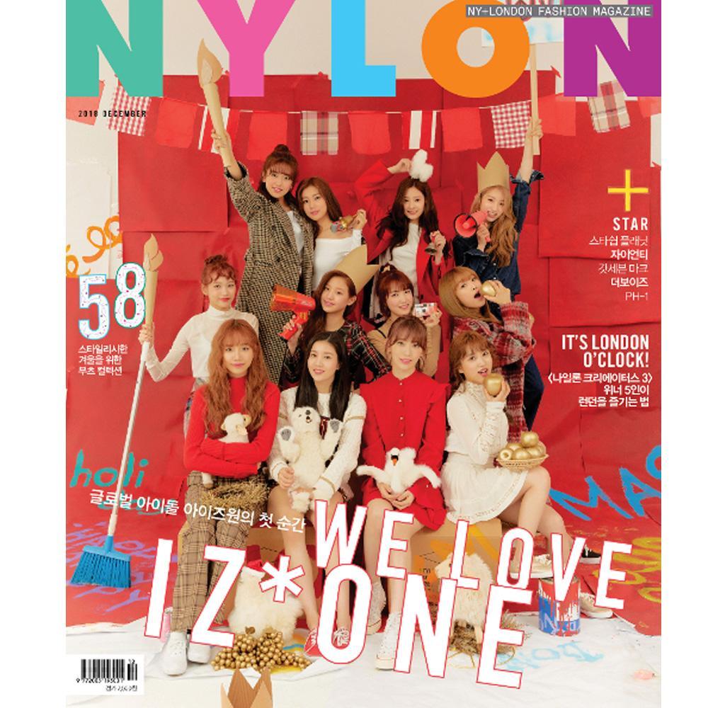 나일론 | NYLON 2018-12 [ IZ*ONE ]