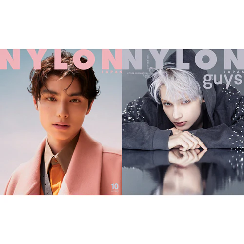 NYLON JAPAN 2025-10 [ HONDA KYOYA & HUENING KAI ]