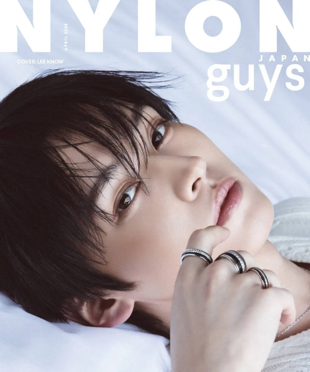 NYLON JAPAN 2026-04 [ LEE KNOW ] 2SIDE COVER - Image 2