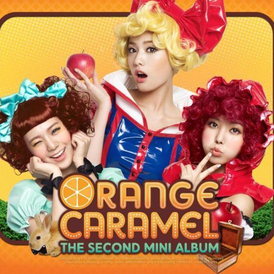 오렌지 캬라멜 | ORANGE CARAMEL | 2ND MINI ALBUM [ THE SECOND MINI ALBUM ] | POSTER ONLY