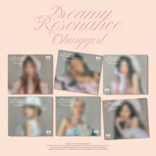 OH MY GIRL 10TH MINI ALBUM [ DREAMY RESONANCE ] DIGIPACK VER.