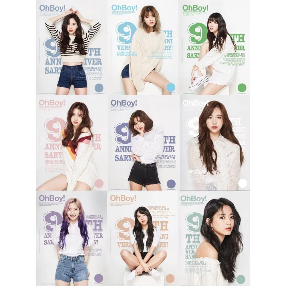 오보이! | OHBOY! NO. 92 [ 9TH ANNIVERSARY TWICE ]