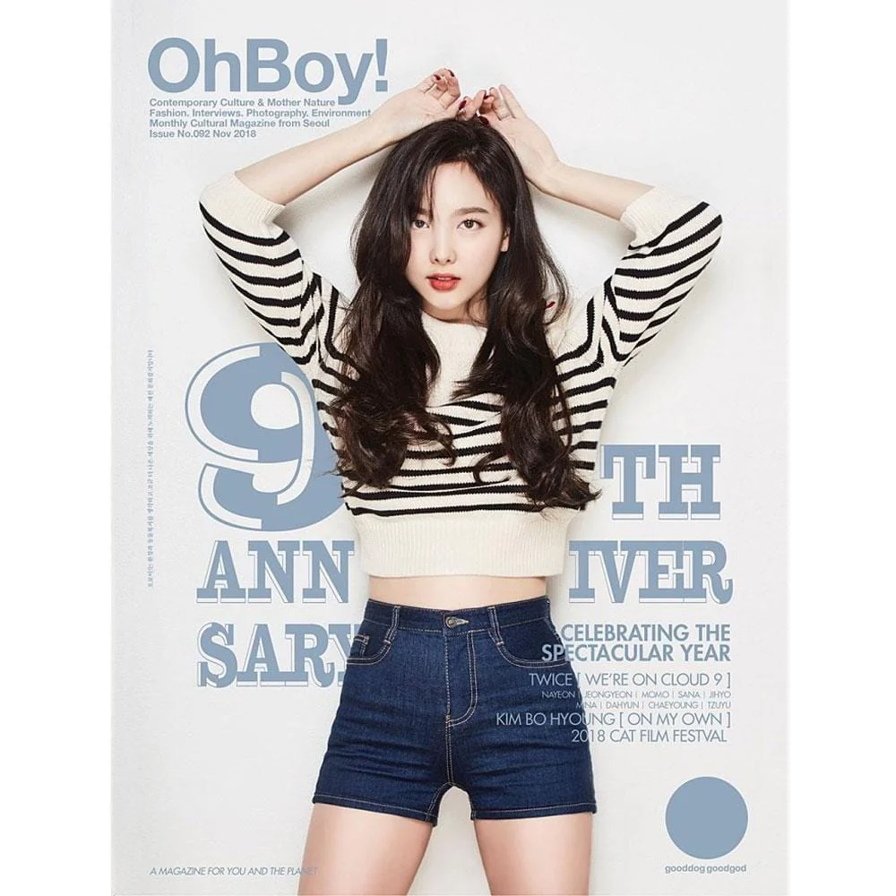 오보이! | OHBOY! NO. 92 [ 9TH ANNIVERSARY TWICE ] - Image 2