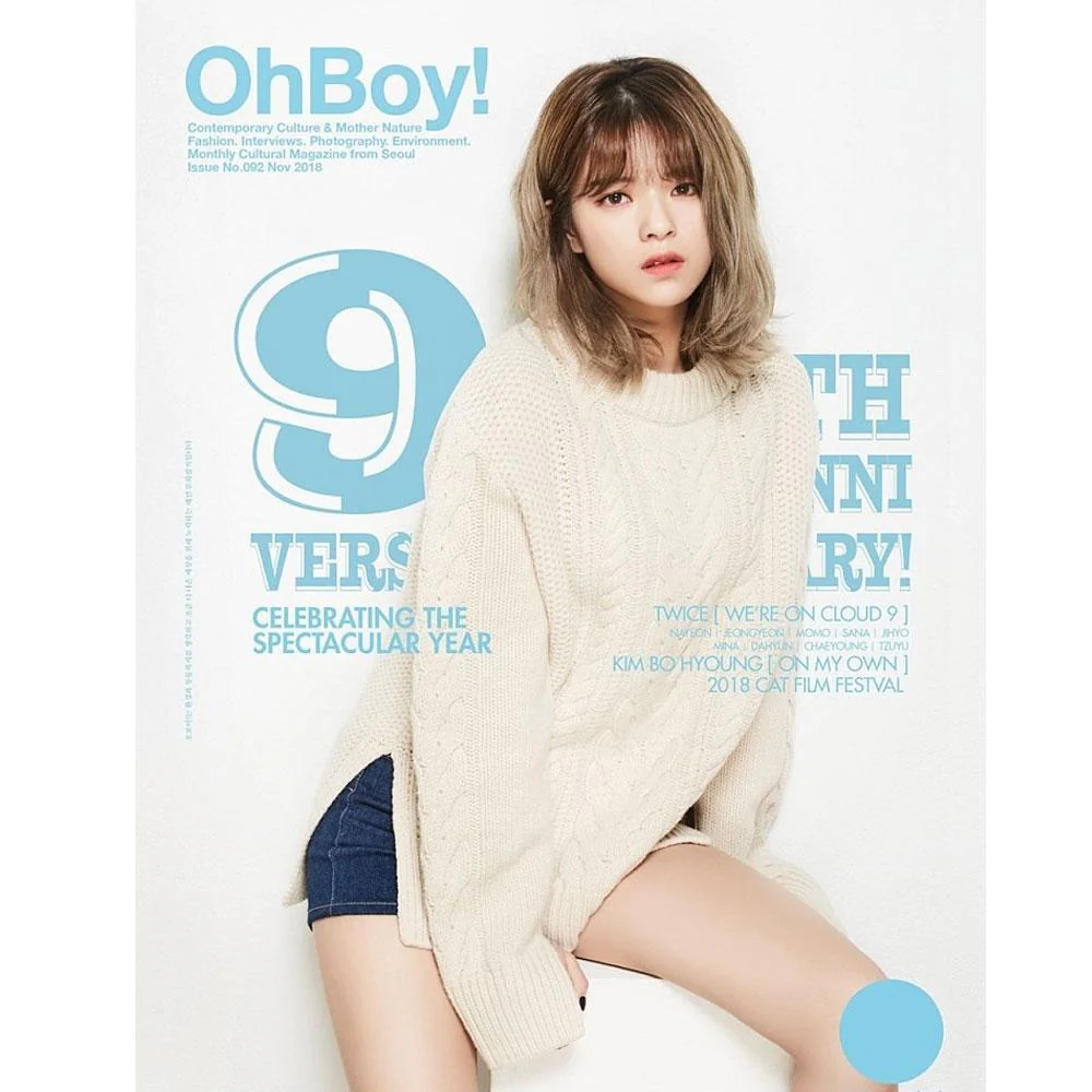오보이! | OHBOY! NO. 92 [ 9TH ANNIVERSARY TWICE ] - Image 3