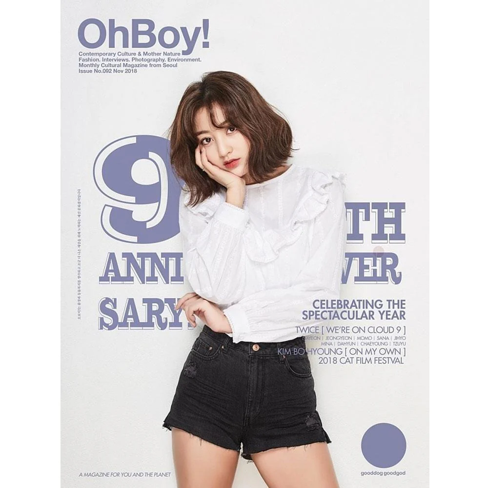 오보이! | OHBOY! NO. 92 [ 9TH ANNIVERSARY TWICE ] - Image 6