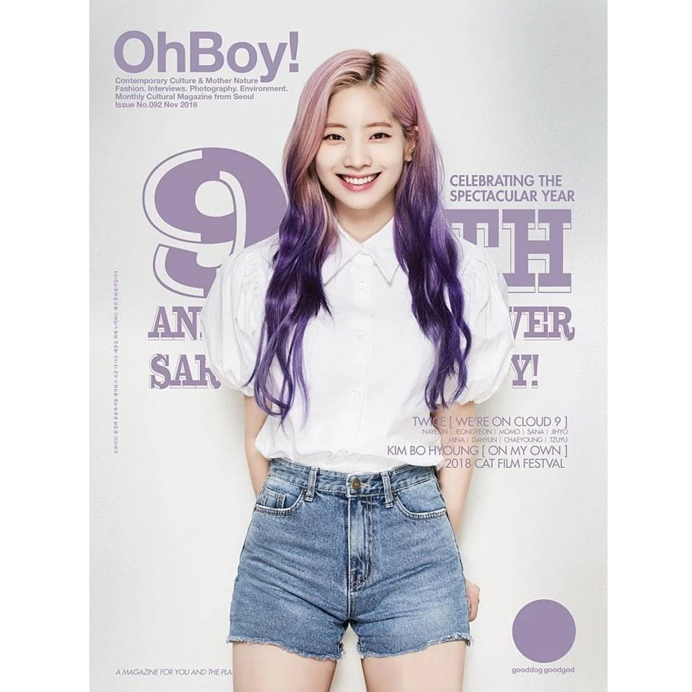 오보이! | OHBOY! NO. 92 [ 9TH ANNIVERSARY TWICE ] - Image 8
