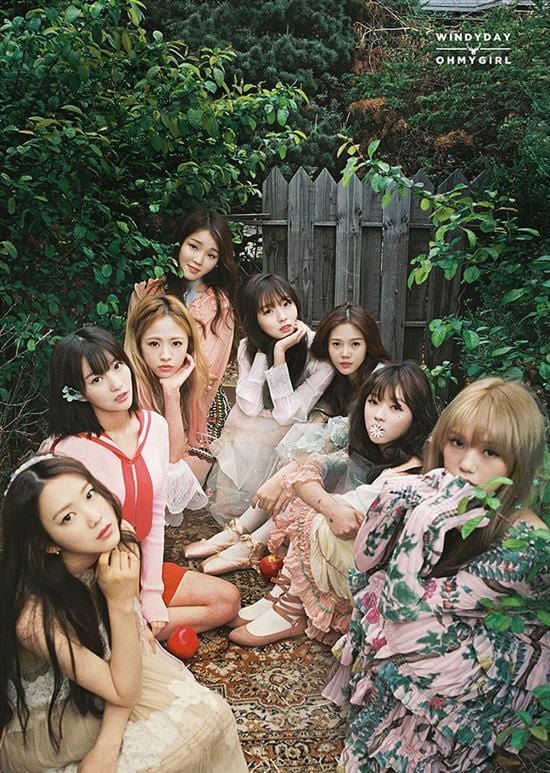 오마이걸 | OH MY GIRL | 3RD MINI ALBUM REPACKAGE [ WINDY DAY ] | (A VER.) POSTER ONLY
