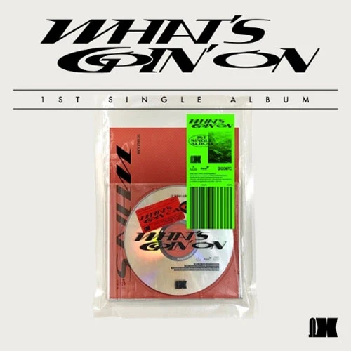 오메가엑스 | OMEGA X 1ST SINGLE ALBUM [ WHAT’S GOIN’ ON ] - Image 2