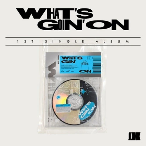 오메가엑스 | OMEGA X 1ST SINGLE ALBUM [ WHAT’S GOIN’ ON ] - Image 3