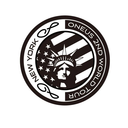 ONEUS 2ND WORLD TOUR [ La Dolce Vita ] CITY PATCH - Image 5