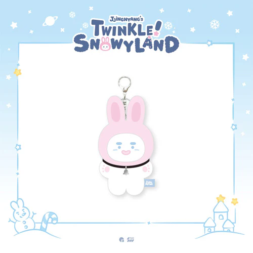 ONEW POP-UP JJINGNYANGS TWINKLE SNOWYLAND MD [ JJING-NYANG KEYRING ]