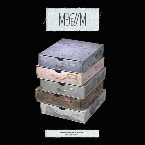 OWIS THE 1ST MINI ALBUM [ MUSEUM ] MISSING PIECE VER.