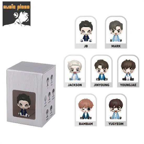 갓세븐 | GOT7 [ TURBULENCE ] GOTOON BABY FIGURE