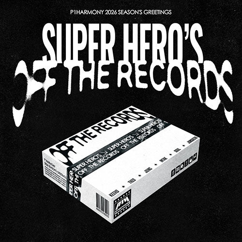 P1HARMONY 2026 SEASON'S GREETINGS [ SUPER HERO'S OFF THE RECORDS ]