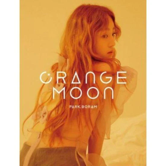 박보람 | PARK BORAM 2ND MINI ALBUM [ ORANGE MOON ]