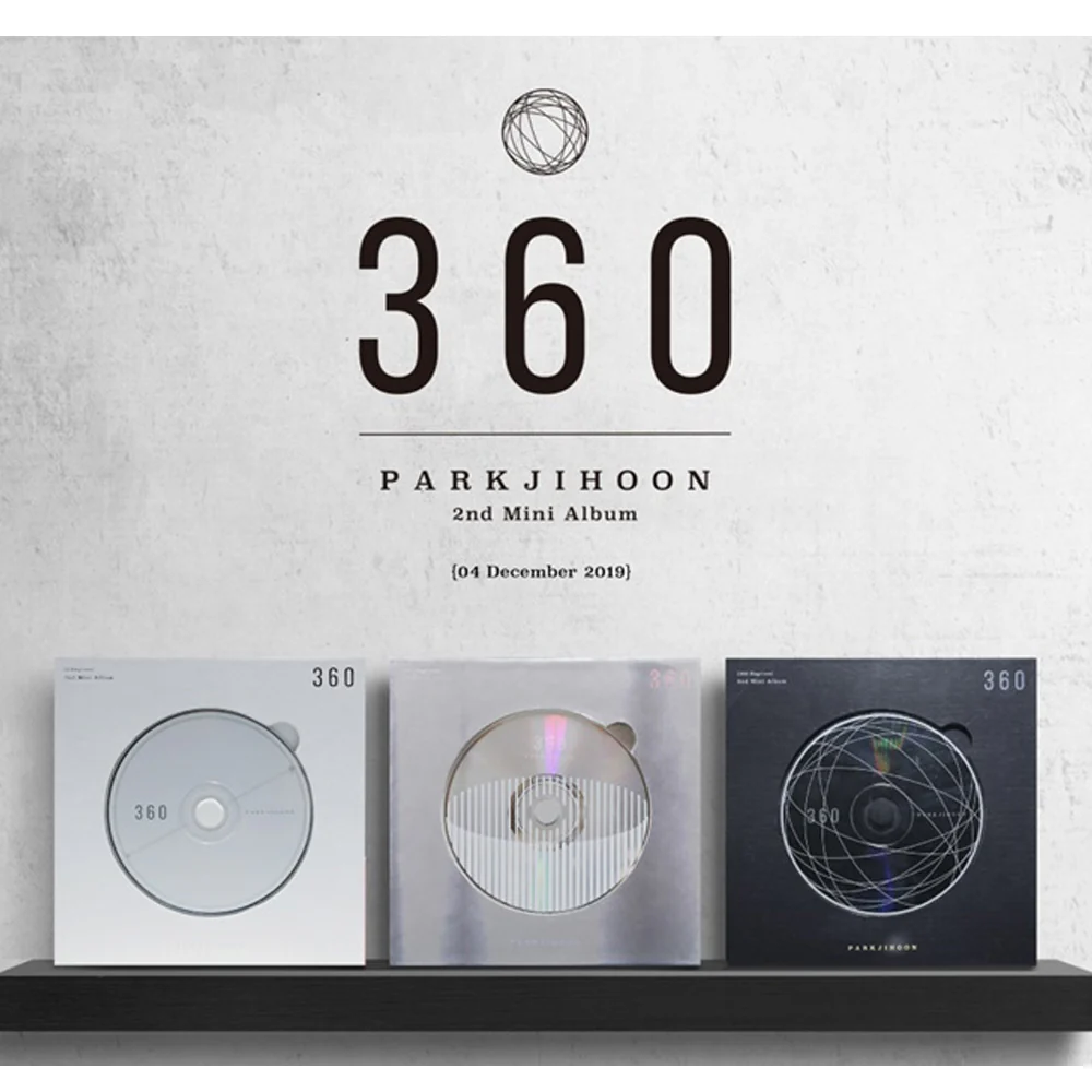 박지훈 | PARK JIHOON 2ND MINI ALBUM [ 360 ]