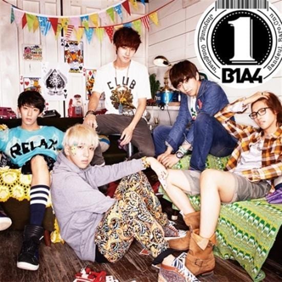 비원에이포 | B1A4 1ST JAPANESE ALBUM
