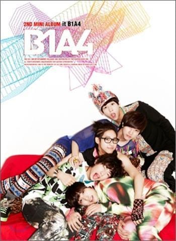 비원에이포 | B1A4 2ND MINI ALBUM [ IT B1A4 ]