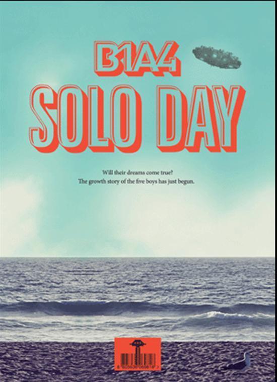 비원에이포 | B1A4 5TH MINI [ SOLO DAY ] BLUE COVER